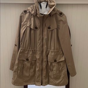 Burberry Brit Rain Coat